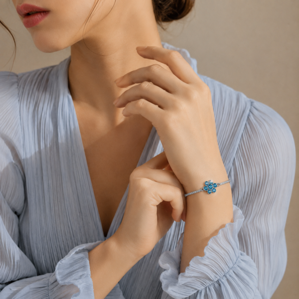 Blue Aura Bracelet