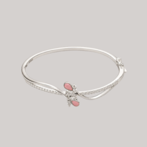 Aqua Heart Bracelet