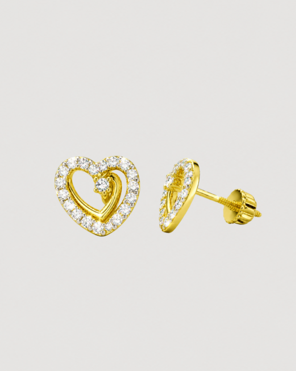 Heart Earrings