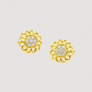 Floral Earrings