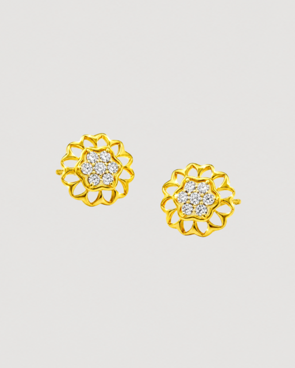 Floral Earrings