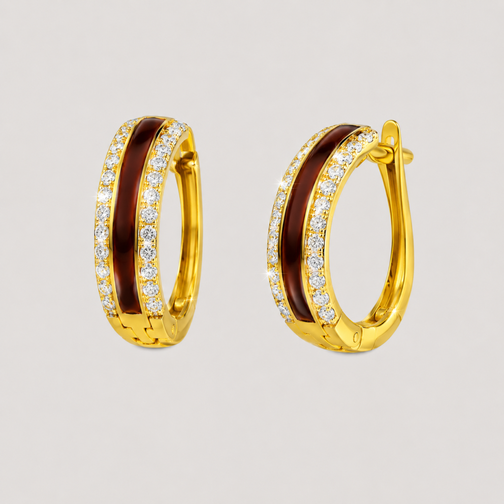 Oval Hoops