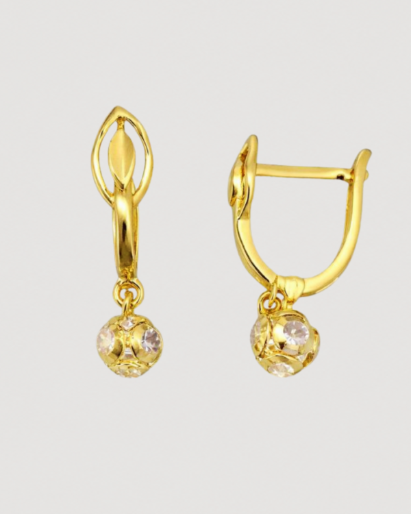 LuxBall Earrings