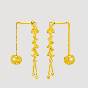 Royal Drop Earrings