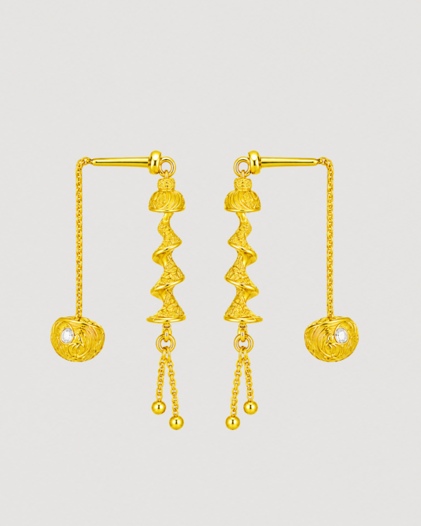 Royal Drop Earrings