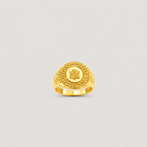 Classic Crest Ring