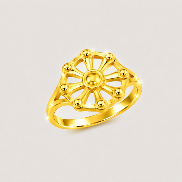 Floral Ring