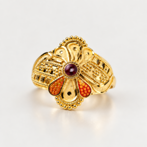 Imperial Floral Ring