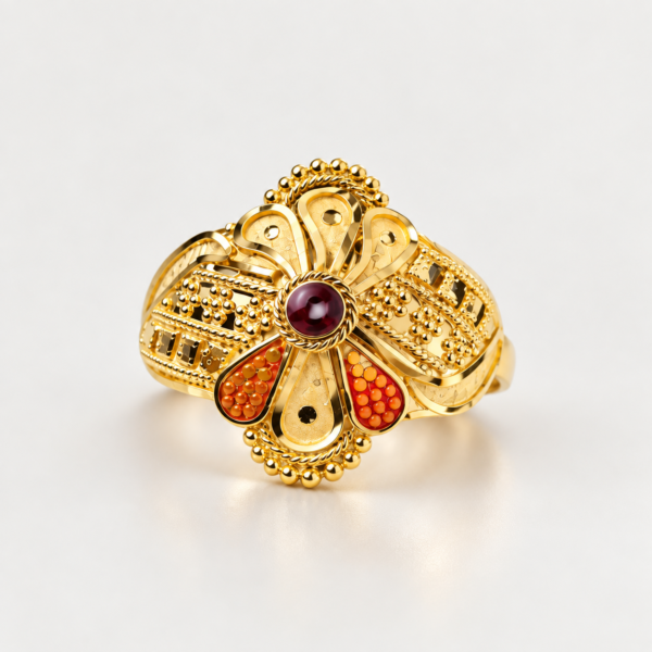 Imperial Floral Ring