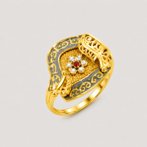 Royal Crest Ring