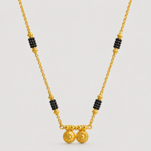 Twin Charm Mangalsutra