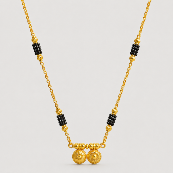 Twin Charm Mangalsutra