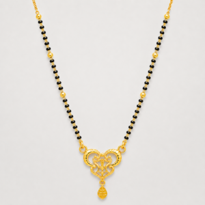 Forever Heart Mangalsutra