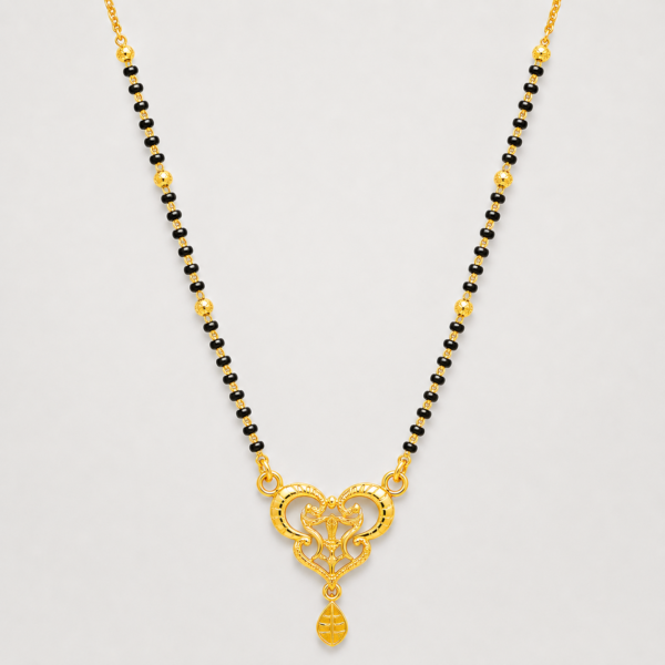 Forever Heart Mangalsutra