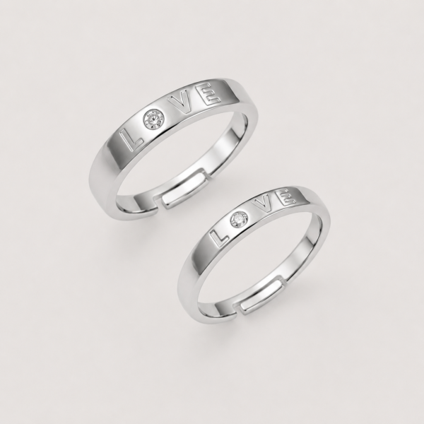 Twin Love Rings