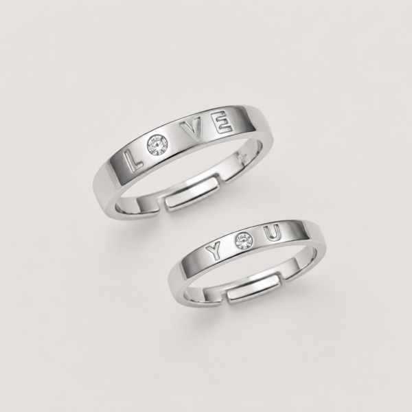 Forever Duo Ring Set