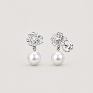 Floral Drop Earrings