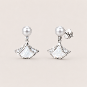 Pearl Drop Earrings