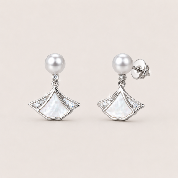 Pearl Drop Earrings