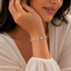 Elegant Bloom Slider Bracelet
