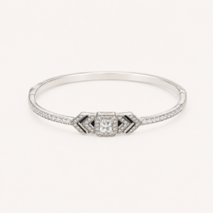 Square Cut Bracelet