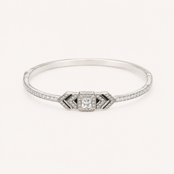 Square Cut Bracelet