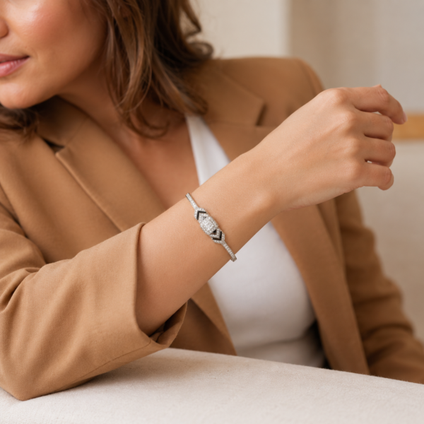 Square Cut Bracelet