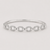 925 Sterling Silver Bracelet for Women | Caro Gold Signature Link Bracelet