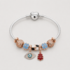Rose Glow Charm Bracelet