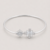 925 Sterling Silver Bracelet for Women | Caro Gold Snowflake Bracelet