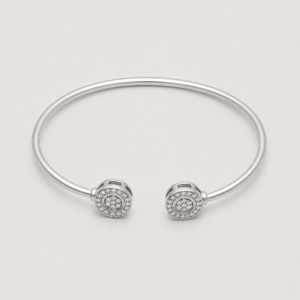 Circle Cuff Bracelet