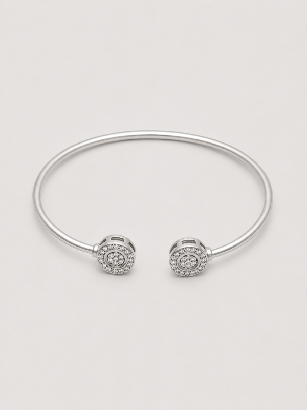 Circle Cuff Bracelet