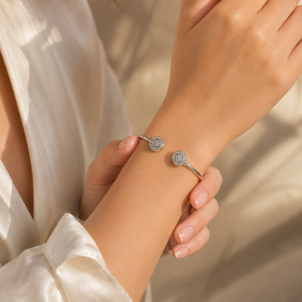 Circle Cuff Bracelet