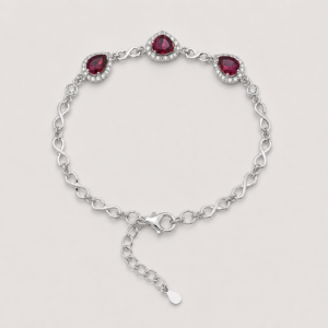 Red Gem Bracelet