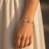 Purple Gem Bracelet