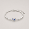 SLB6BJC Butterfly Bracelet