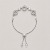 925 Sterling Silver Bracelet for Women | Caro Gold Daisy Bracelet
