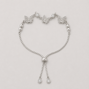 Crystal Wings Bracelet