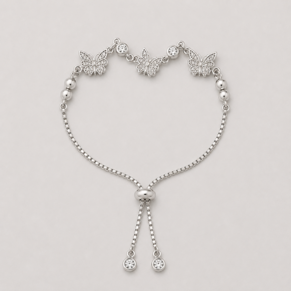 Crystal Wings Bracelet
