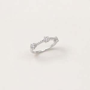 Floral Radiance Ring