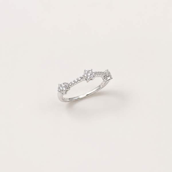 Floral Radiance Ring