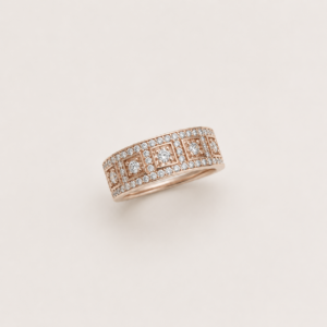Regal Rose Ring