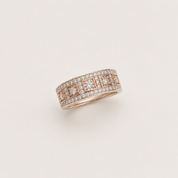 Regal Rose Ring