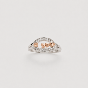 Forever Hearts Ring