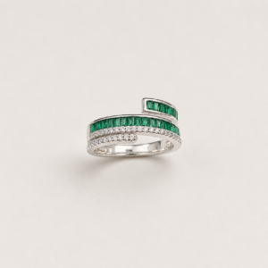 Green Radiance Ring
