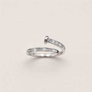 Sleek Spark Ring