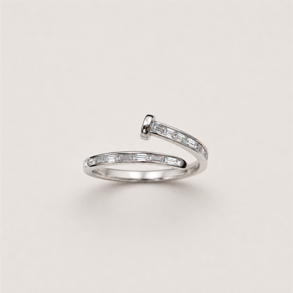 Sleek Spark Ring