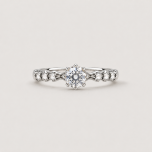 Spark Silver Ring
