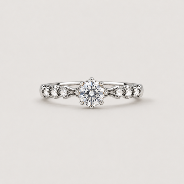Spark Silver Ring