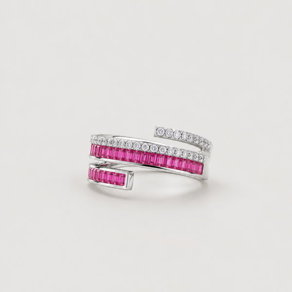 Pink Blush Ring